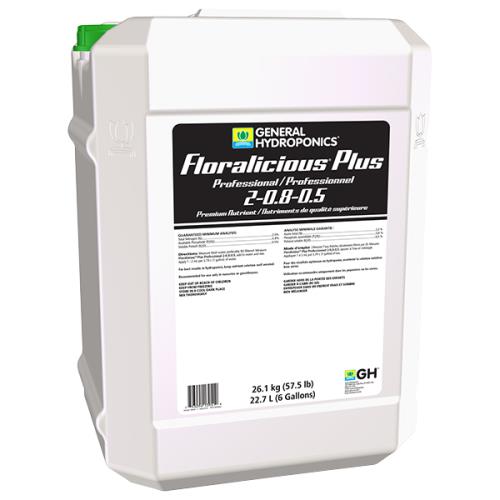 General Hydroponics® Floralicious® Plus Professional  2 - 0.8 - 0.5