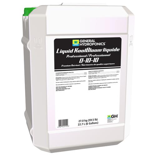 General Hydroponics® Liquid KoolBloom® Professional  0 - 10 - 10