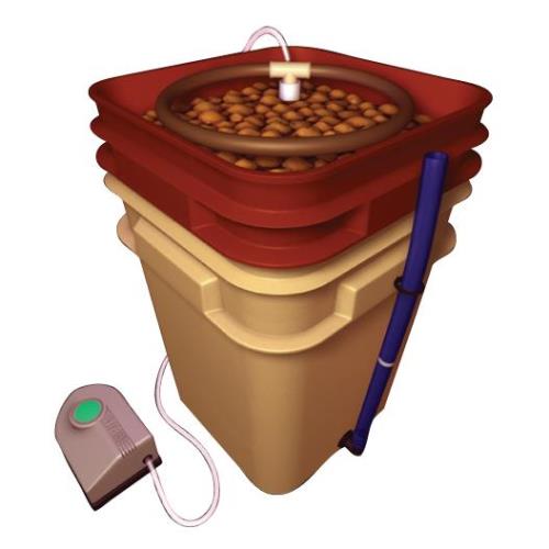 Waterfarm Hydroponik System - General Hydroponics Einsteigermodell