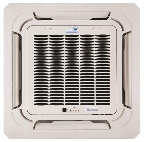 Ideal-Air Pro-Dual 24,000 BTU Multi-Zone Heating u0026 Cooling Ceiling Mount  Cassette | Hawthorne Gardening Company