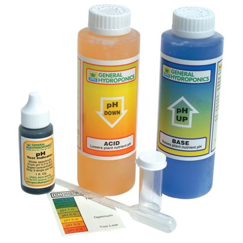 General Hydroponics® pH Control Kit Hawthorne Gardening Company